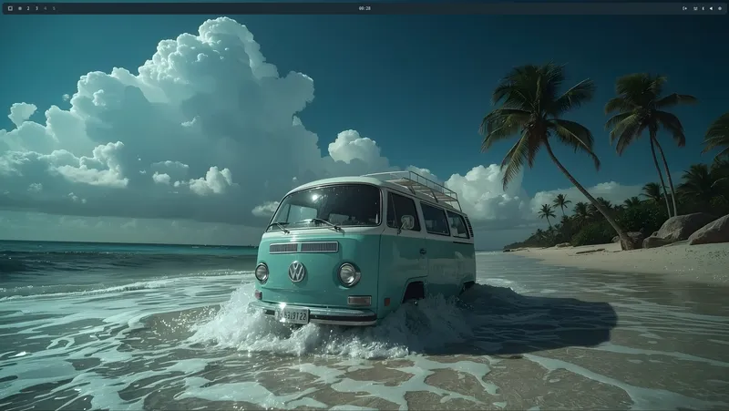 BeachVan