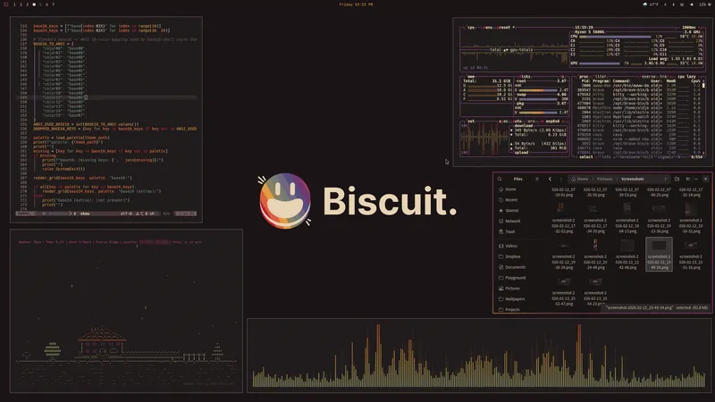 Biscuit de Mar Dark
